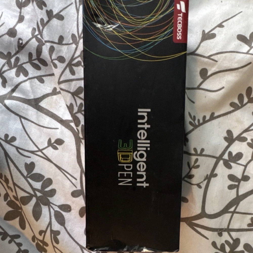 Tecboss Intelligent 3D Pen Multicolor PLA 1.75mm with Accessories